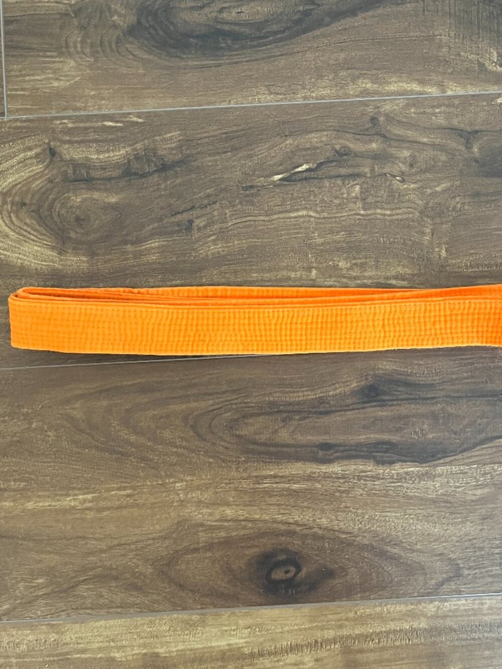 vintage martial art karate taekwondo  judo Jiu Jitsu training  orange belt